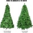 thumbnail image 2 of Arbol Navidad Artificial JARDIMEX Pino Verde Premium 2.10 m 210 cm 1580 ramas 110 cm, 2 of 5