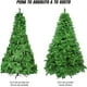 thumbnail image 2 of Arbol Navidad Artificial JARDIMEX Pino Verde Premium 2.10 m 210 cm 1580 ramas 110 cm, 2 of 5
