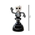 thumbnail image 2 of 2026 Halloween Party Supplies Halloween Solar-powered Car Figurine Ornaments Halloween Rocking Room And Outdoor Courtyard Party Decorations Day Of The Dead Celebration, 2 of 7