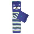 thumbnail image 6 of Wrapables Playful Patterns Baby & Toddler Leg Warmers (Set of 3), Purple Tower, Ruffle, Bear, 6 of 7