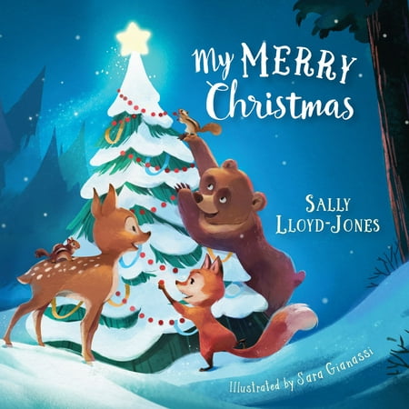 My Merry Christmas (Board Book)