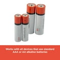 thumbnail image 5 of RadioShack 24 count Alkaline Mixed Battery Pack 12 AA 12 AAA, 5 of 7