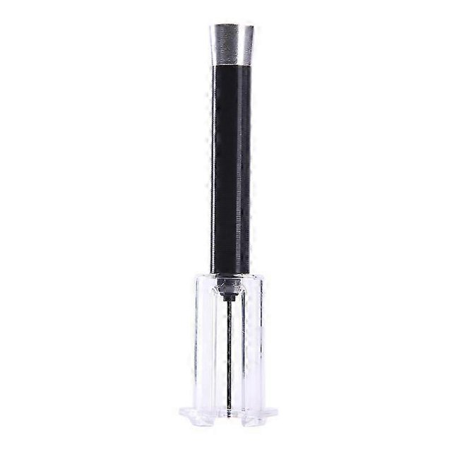 Red Wine Bottle Opener, Wine Opener Pump Air Bottle Corkscrew for Kitchen Bar Restaurant (Black)