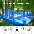 thumbnail image 3 of Outdoor Hammock with Mosquito Net Tree Straps Portable Storage Bag, 3 of 8