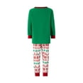 thumbnail image 5 of Meihuid Christmas Pajamas for Family, 2023 Xmas PJS Set Holiday Sleepwear Funny Santa printed Matching Family Jammies Pajamas, 5 of 10