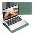 thumbnail image 3 of Omnpak for Macbook Air /Pro M1 M2 13/14Laptop Sleeve with Stand Protective Laptop Case and Cover, 3 of 3