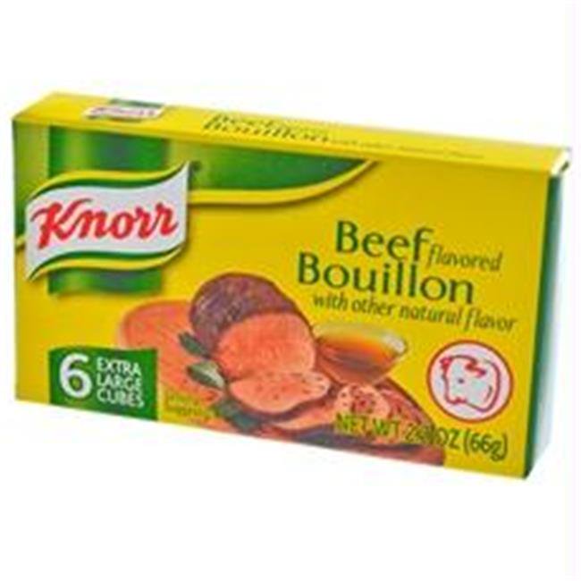 Knorr B74085 Knorr Beef Bouillon Cubes 24x2. 3oz