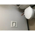 thumbnail image 6 of Typhon Recessed Solid Wood Toilet Paper Holder 7 x 8.5, Unfinished, 6 of 10