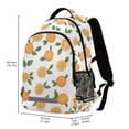 thumbnail image 2 of FORMRS Kids School Backpack Elementary Student Unisex Travel Bookbag with Reflective Stripes, Orange, 2 of 7