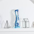 thumbnail image 3 of 1 pieza de resina arte abstracto arte inspirador estatua interior exterior de estar cocina baño Patio habitación Baoblaze Estatua de estatuilla de caballito de mar, 3 of 8
