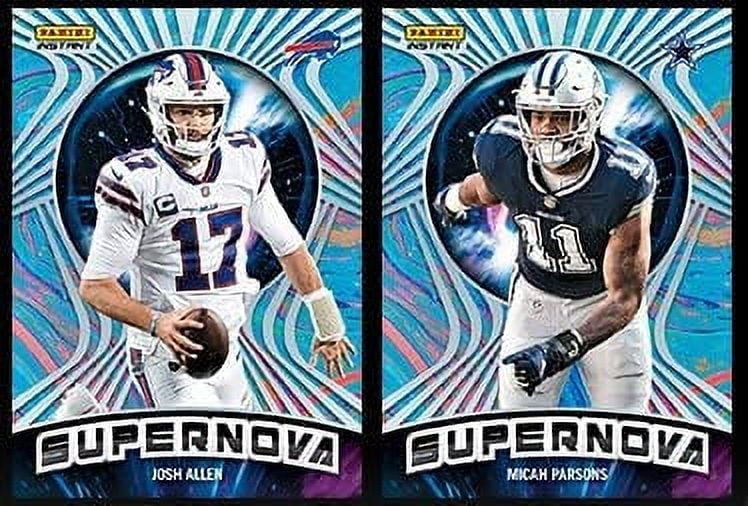 NFL 2022 Instant My City Football Trading Card Set (32 Cards)