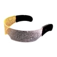 thumbnail image 4 of Lunettes LED 4 Modes Lunettes Futuristes pour Boîte de Nuit Jeu de Rôle Fête Rave, 4 of 10