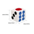 thumbnail image 3 of LGCASL Pet Toys Clearance! Color Toy Pet Dice Toy Training Accessories Shape Training Interactive Iq Pet Pet Toys, White, 3 of 9