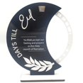 thumbnail image 2 of ⚡ Big Sale ! 2025 Ramadan Advent Calendar Ramadan Decorations For Home Moon Shape Countdown Calendar Ornament Ramadan Advent Countdown Moon Ornament Ramadan Table Decoration For Eid, 2 of 9