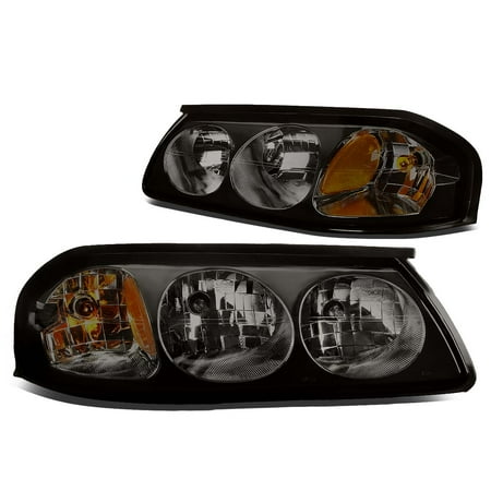- For 2000 to 2005 Chevy Impala 8th Gen Pair of Headlight Smoked Housing Amber Corner Headlamp 01 02 03 04 Left+Right