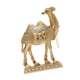 thumbnail image 4 of Estatua de camello perfecl figura de resina decoración del hogar 15cmx19cm, 4 of 8