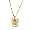 thumbnail image 4 of Pendientes de mariposas con diseño ligero y versátil, superfairy y con aceite, 4 of 8