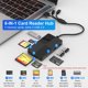 thumbnail image 2 of Adaptador lector Memory Stick Pro Duo 8 en 1 SD/TF/MS/CF/XD, 2 of 7