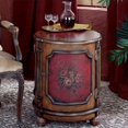 thumbnail image 1 of Butler Specialty Table-Alligator de Fin de Tambour d'Origine des Artistes, 1 of 4