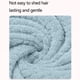 thumbnail image 5 of Toallas de baño gruesas y absorbentes, toallas para lavar la cara y regalo para el hogar, toallas de baño super absorbentes para hoteles y centros de baño azul claro, 5 of 6