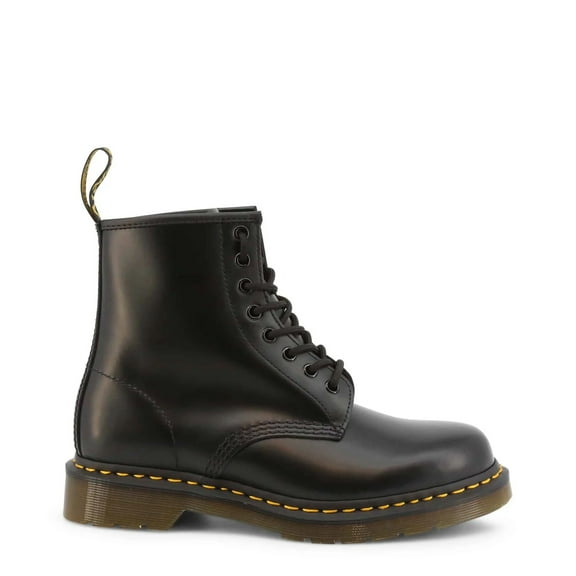 Dr. Martens Men's 1460 8-Eye M Black Ankle-High Leather Boot - 7M