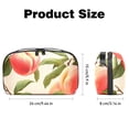 thumbnail image 5 of Peach Digital Bag with Oxford Fabric, Waterproof, Charger Pouch, USB Organizer, Electronic Travel Case Organizer, Appliance Cord Organizer, 5.9x9.44x3.14 in., 5 of 6