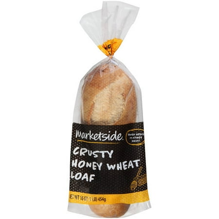 Marketside Crusty Honey Wheat Bread Loaf, 16 oz