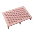 thumbnail image 2 of Sharprepublic Stud Earring Holder Clay Tool Stable Earring Stand for Stud Earring Assembly Pink, 2 of 8