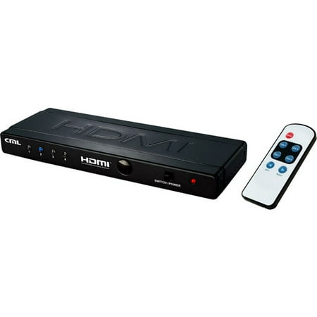 ACCL41 4-way HDMI Switching Box