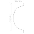 thumbnail image 2 of 2pcs Bucket Grip Handles Heavy Duty Bucket Handle Replacement Bucket Part, 2 of 4