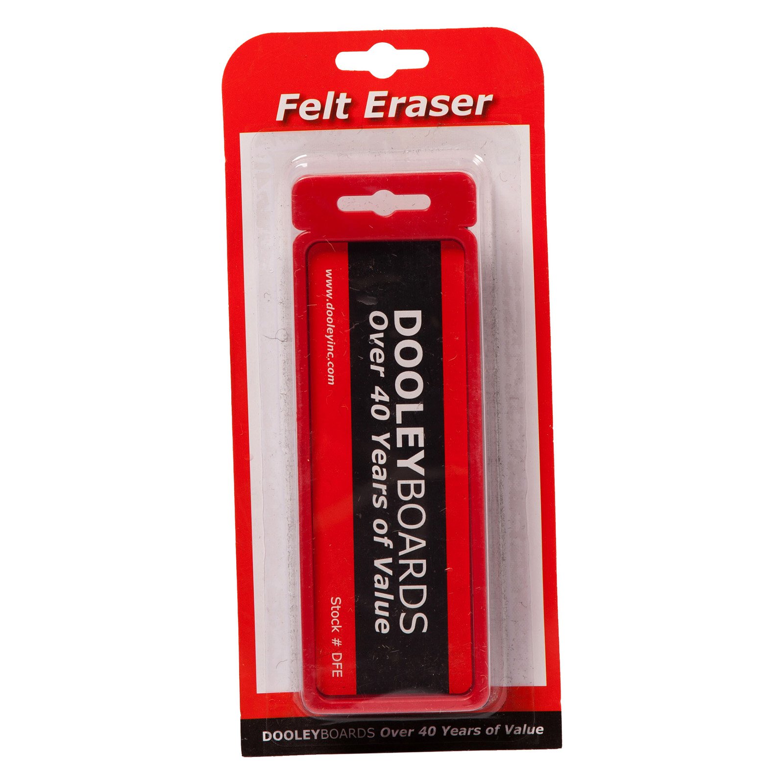 Dooley Boards DFE Felt Eraser