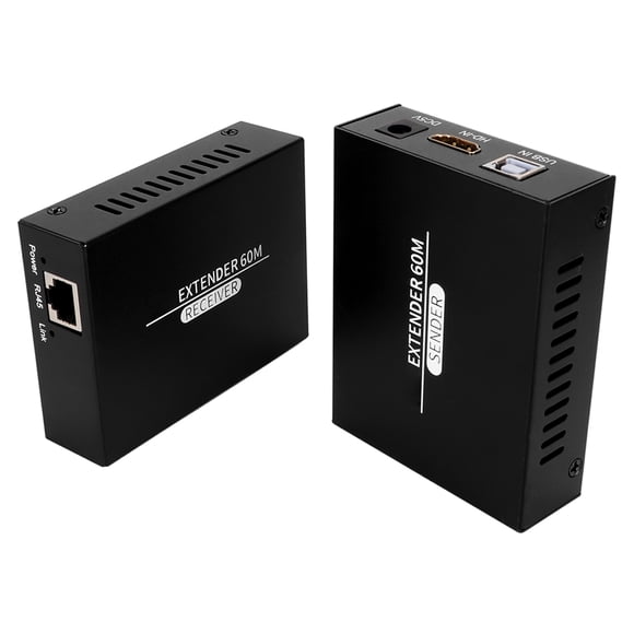 Extensor KVM Nikou de interfaz multimedia HD Funcionalidad de alta precisión
