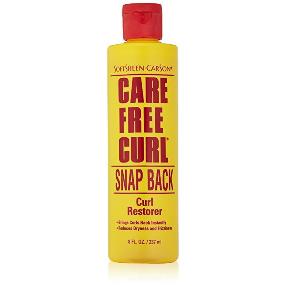 Care Free Curl Snap Back Curl Restorer, 8 Fl Oz Walmart
