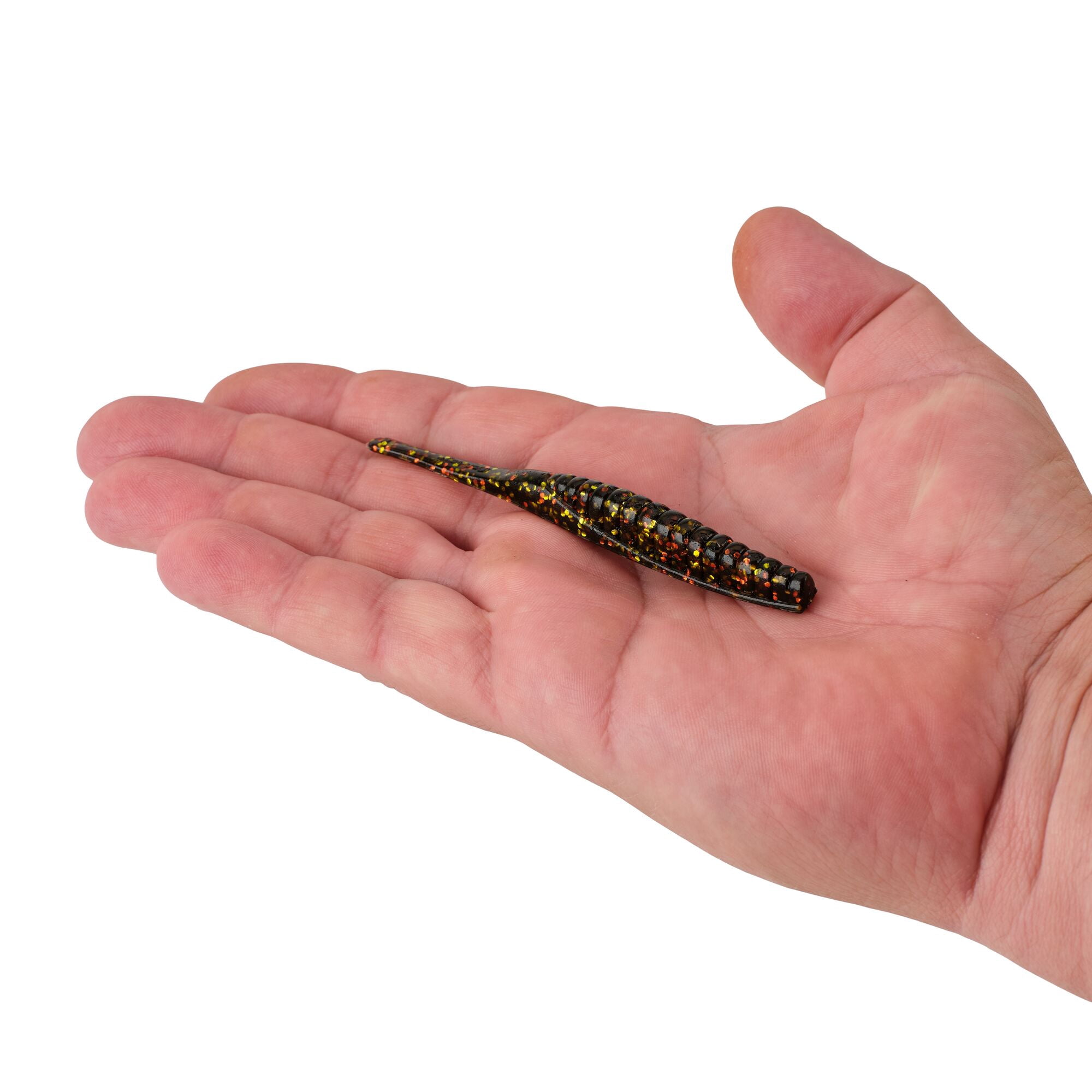 Berkley PowerBait® Saltwater Bonga Stick, 4 in, Jerkbaits, Dark Night (12-count)
