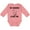 Mauve, variant on Grammy Loves Me Girls Kitty Girls Long Sleeve Baby Bodysuit