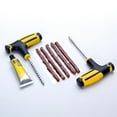 thumbnail image 4 of Essen 8Pcs Car Vehicle Tubeless Tire Plug Tyre Puncture Repair Kit Needle Patch Tool, 4 of 6