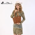 thumbnail image 2 of Montana West Western Tote Bag for Women Studded PU Leather Handbag with Fringe Tassel Fashion Medium Size Shoulder Purse Cowgirl Style Tote, Brown, 2 of 6