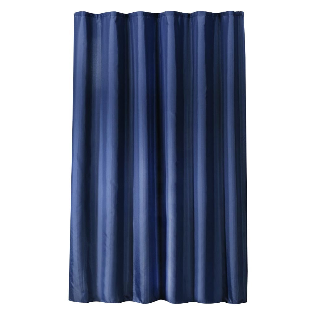 babydream1 Thicken Solid Color Shower Curtain Waterproof Polyester