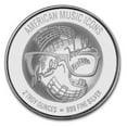 thumbnail image 2 of 2 oz Silver UHR Round - American Music Icon Series: Buddy Holly, 2 of 2