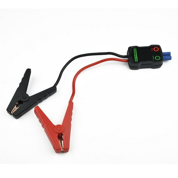 Acheter Câble de démarrage avec connecteur EC5, pince crocodile, Booster de batterie  pour démarreur de saut de voiture