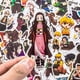 thumbnail image 2 of 50 Pcs Anime Stickers,laptop Sticker Decals,luggge Travel Case Water Bottle Bicycle Motorcycle Skateboard Car Bumper, 2 of 5