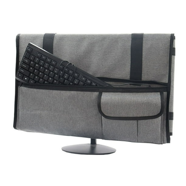 Bolsa de almacenamiento para exhibición de computadora de escritorio Bolsa de almacenamiento para exhibición conveniente Bolsa de almacenamiento para exhibición portátil Adecuada para estudiantes univ