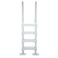thumbnail image 4 of Vinyl Works 4 Step Ladder for 60 Inch Pool Walls w/ Swimming Pool Ladder Mat, 4 of 11