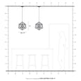 thumbnail image 3 of 41328-13 Livex Lighting Ashland - 1 Light Pendant In Geometric Style-20.75 Inches Tall and 13 Inches Wide-Textured White/Antique Brass Finish, 3 of 11
