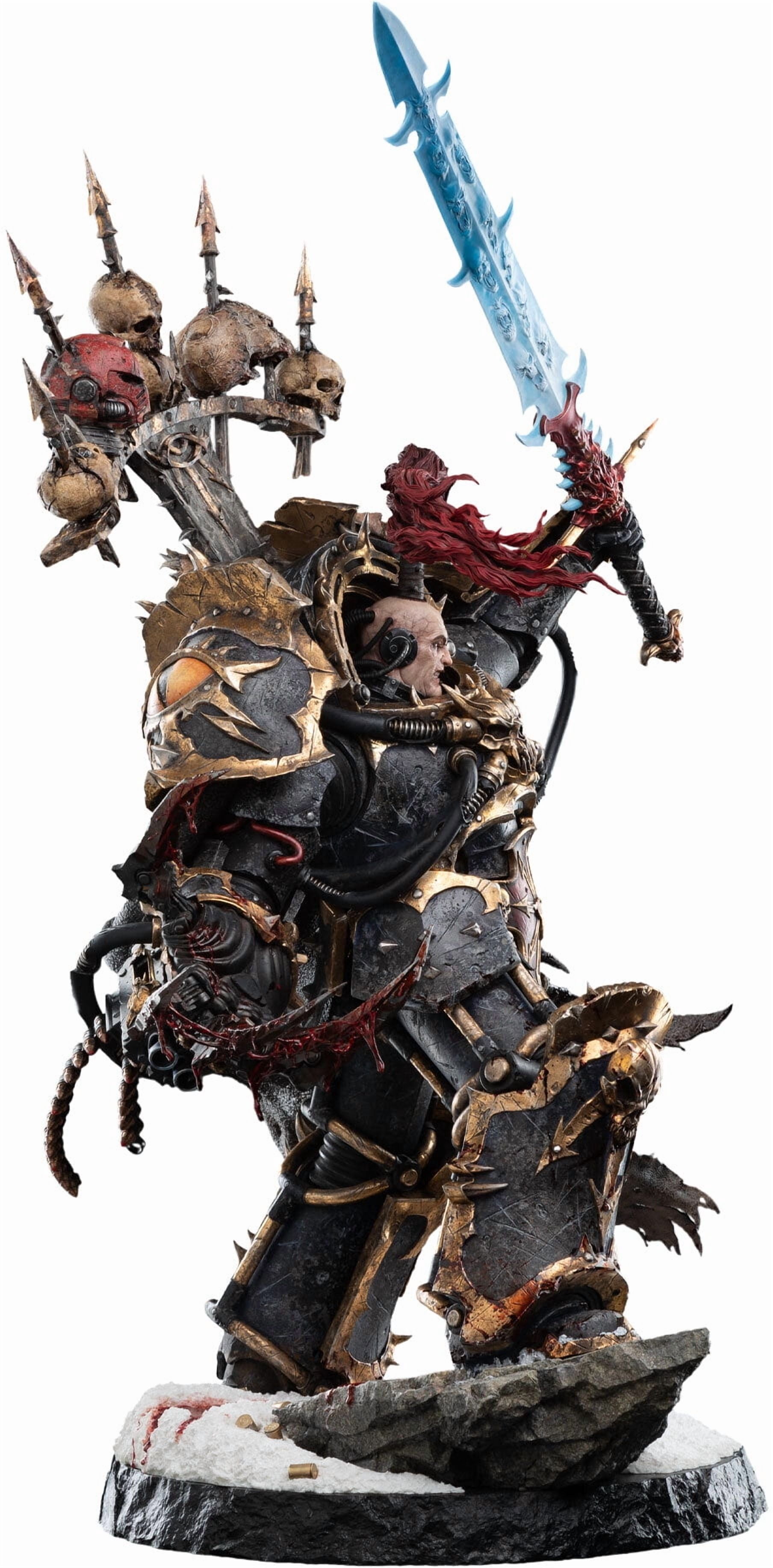WETA Workshop - Warhammer 40K - Limited Edition Polystone - Abaddon the Despoiler Statue