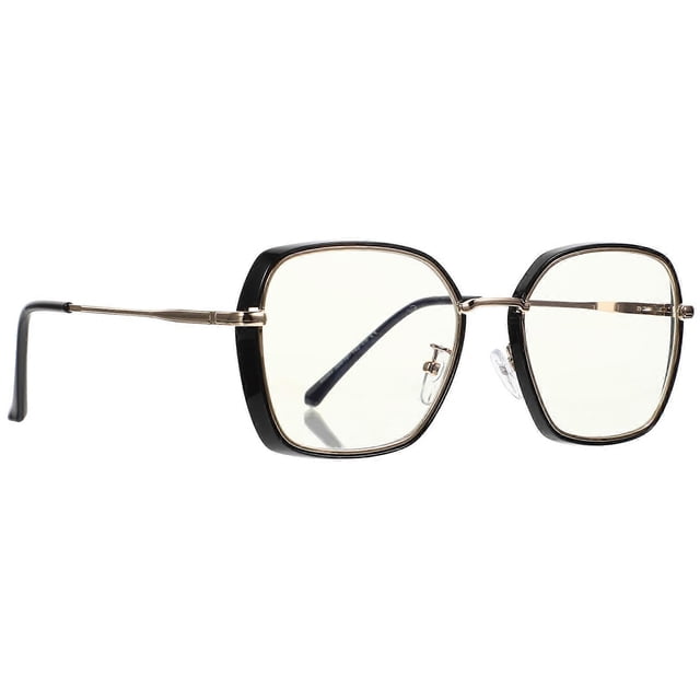 Blue Light Eyeglasses Metal Design for Gaming Blue Light Blocker Glasses