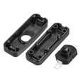 thumbnail image 4 of Interruptor de Cable Inline Mini Unique Bargains AC250V 6A/ 125V 10A Interruptor de Presión para Luz de Mesa de Dormitorio 6pcs, 4 of 5