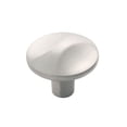 thumbnail image 2 of Hickory Hardware H076128-CH 1.25 in. Crest Collection Knob, Chrome, 2 of 2