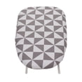 thumbnail image 3 of Folding Ironing Board, Steel Leg Non Slip Washable Travel Countertop Ironing Board Space Saving Elastic  For Sewing Simple Prismatic, 3 of 8