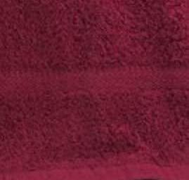 Linteum Textile Burgundy 12 Pack Luxury Hand Towel - 16x27 Inches, Premium 100% Cotton, Ultra-Soft and Highly Absorbent Towels for Bathrooms, Gyms, Showers, Hotels, and Spas